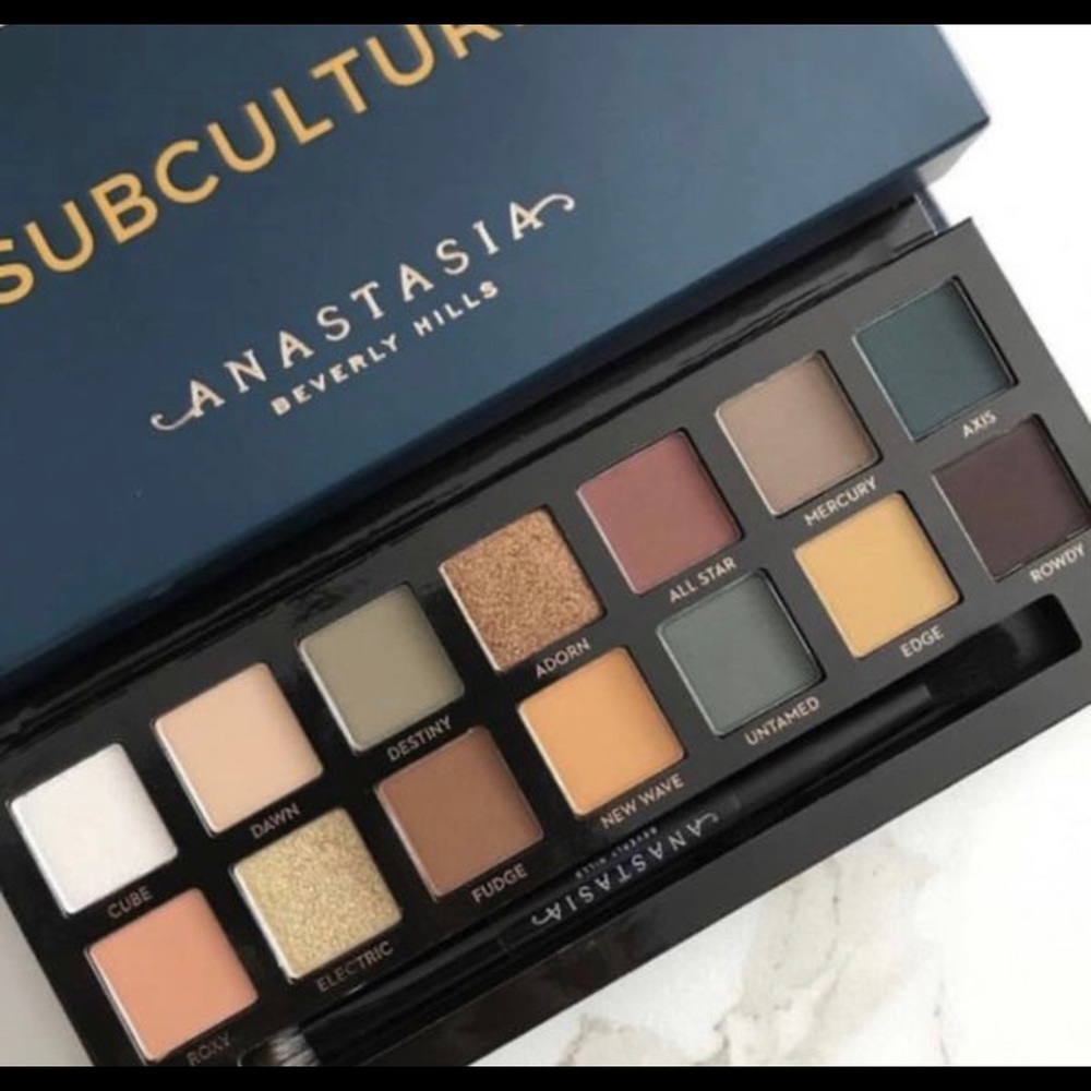 Anastasia Beverly Hills subculture pallet
